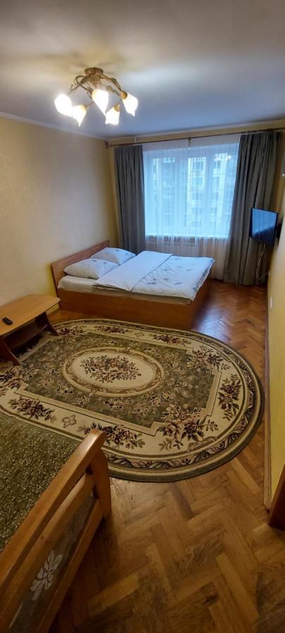 Apartment On Patriarkha Mstyslava Skrypnyka Street Kijów Zewnętrze zdjęcie