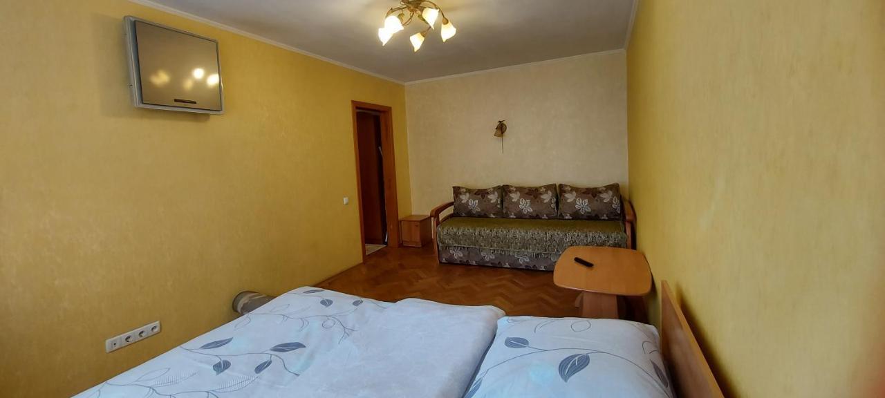 Apartment On Patriarkha Mstyslava Skrypnyka Street Kijów Zewnętrze zdjęcie
