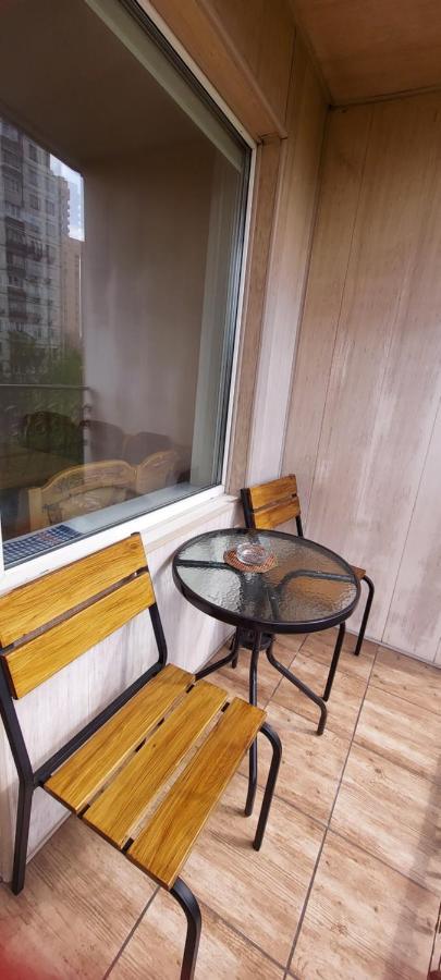 Apartment On Patriarkha Mstyslava Skrypnyka Street Kijów Zewnętrze zdjęcie